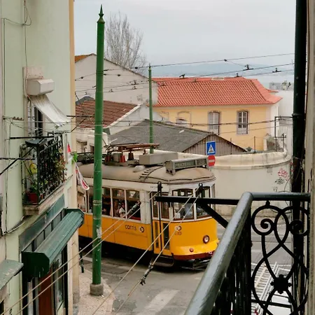 Lägenhet Salvador Apartment- Alfama Lisboa